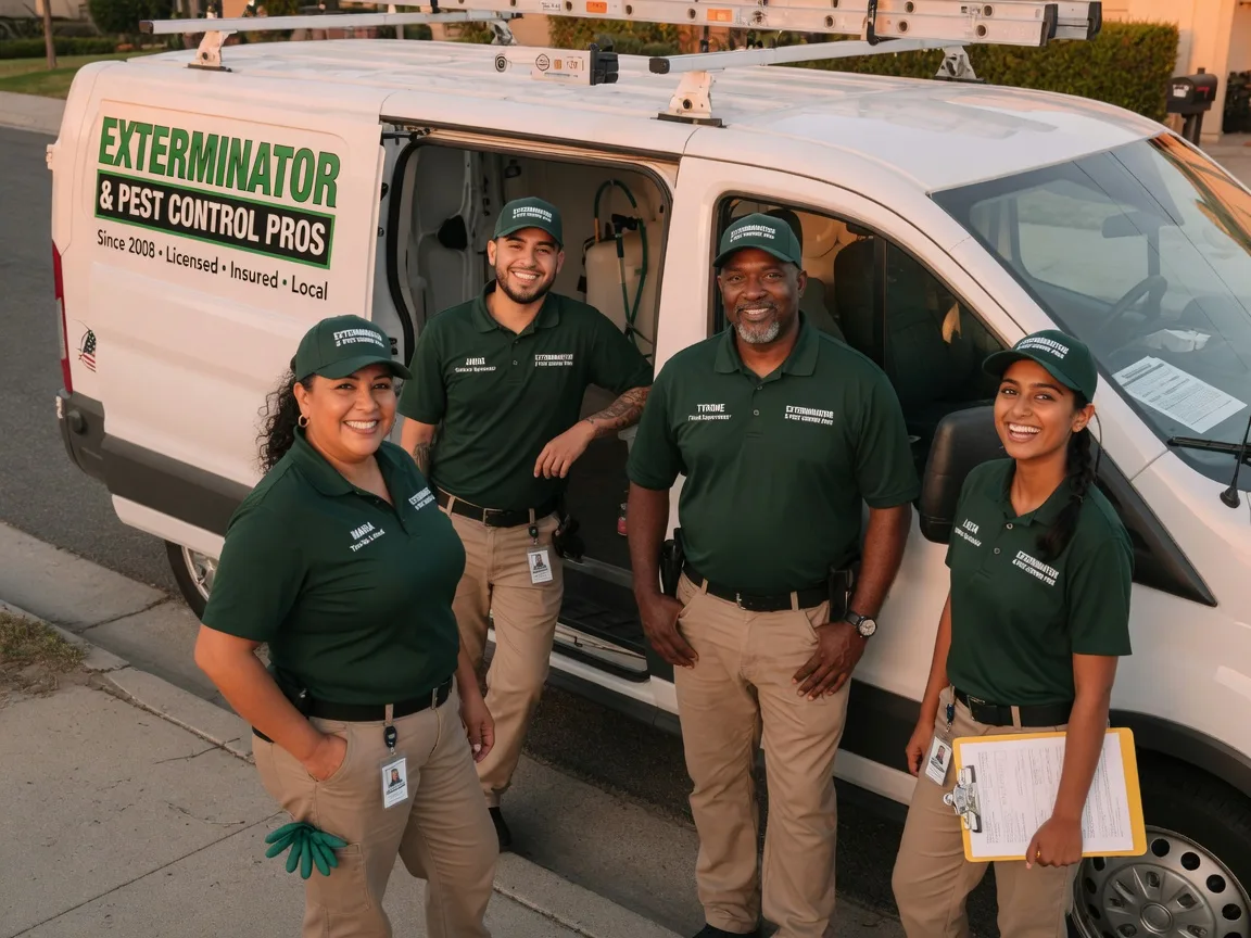 Emergency Pest Control company in Jamestown, CA