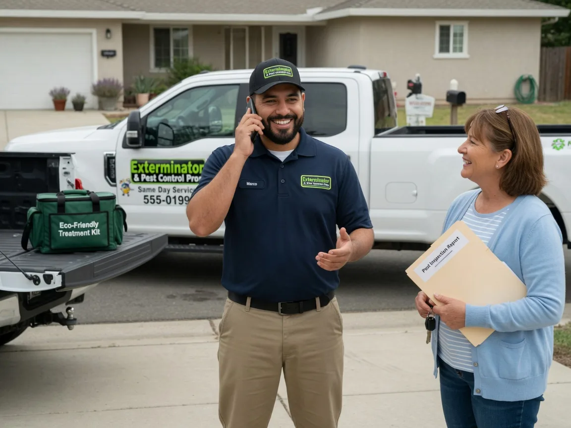Emergency Pest Control Jamestown, CA FAQs