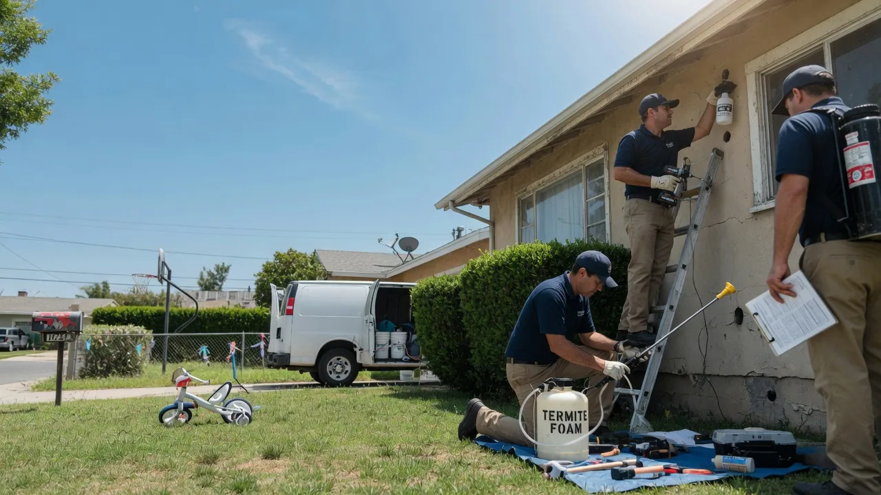 Emergency Pest Control in Jamestown, CA near me